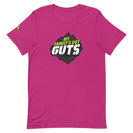 Guts My Family's Got Guts Adult Short Sleeve T - Shirt - Paramount Shop