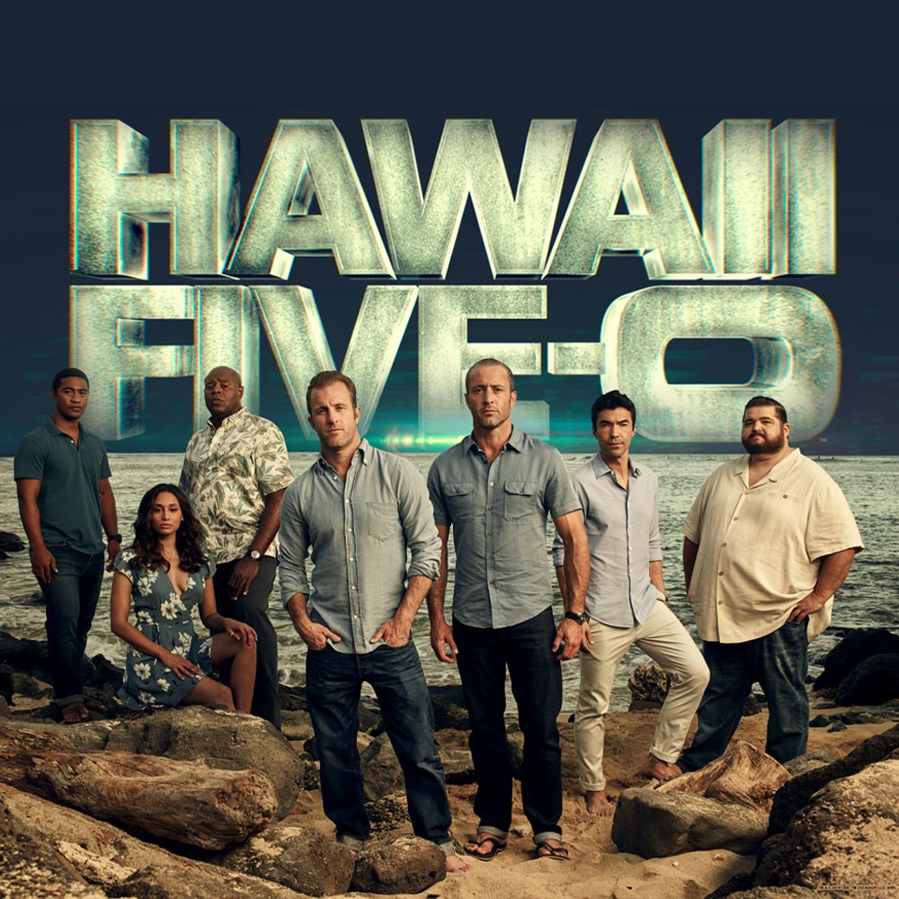 Hawaii Five - 0 Cast Sherpa Blanket - Paramount Shop