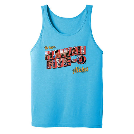 Hawaii Five - 0 HI50 - Aloha Adult Tank Top - Paramount Shop