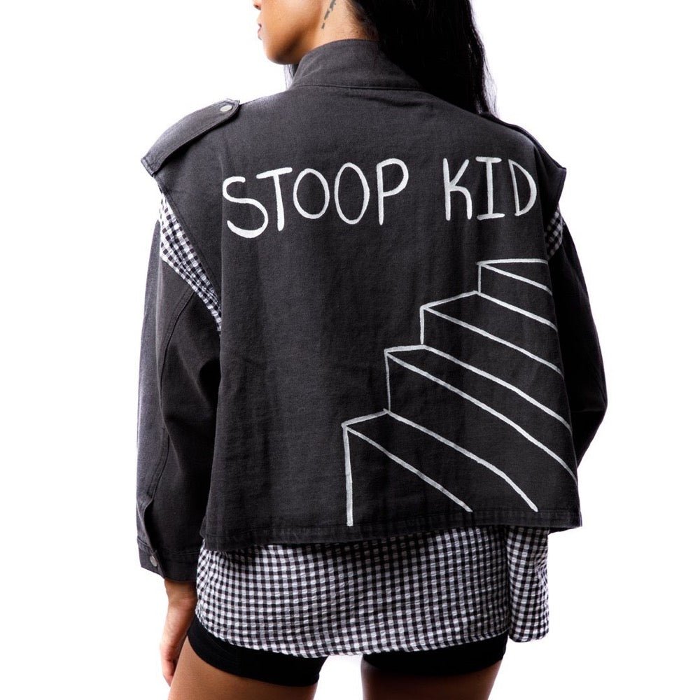 Hey Arnold! Stoop Kid Denim Jacket - Paramount Shop