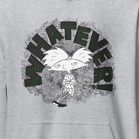 Hey Arnold! Whatever! Hooded Sweatshirt - Paramount Shop