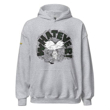 Hey Arnold! Whatever! Hooded Sweatshirt - Paramount Shop