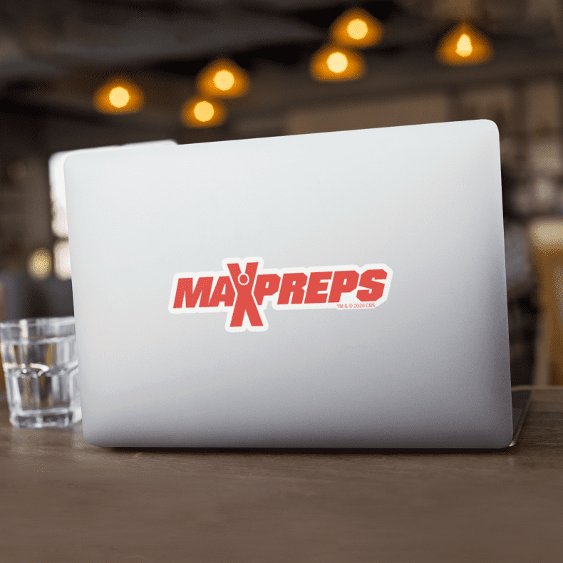 MaxPreps Die Cut Sticker