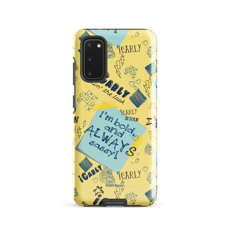 iCarly Always Sassy Tough Phone Case - Samsung - Paramount Shop