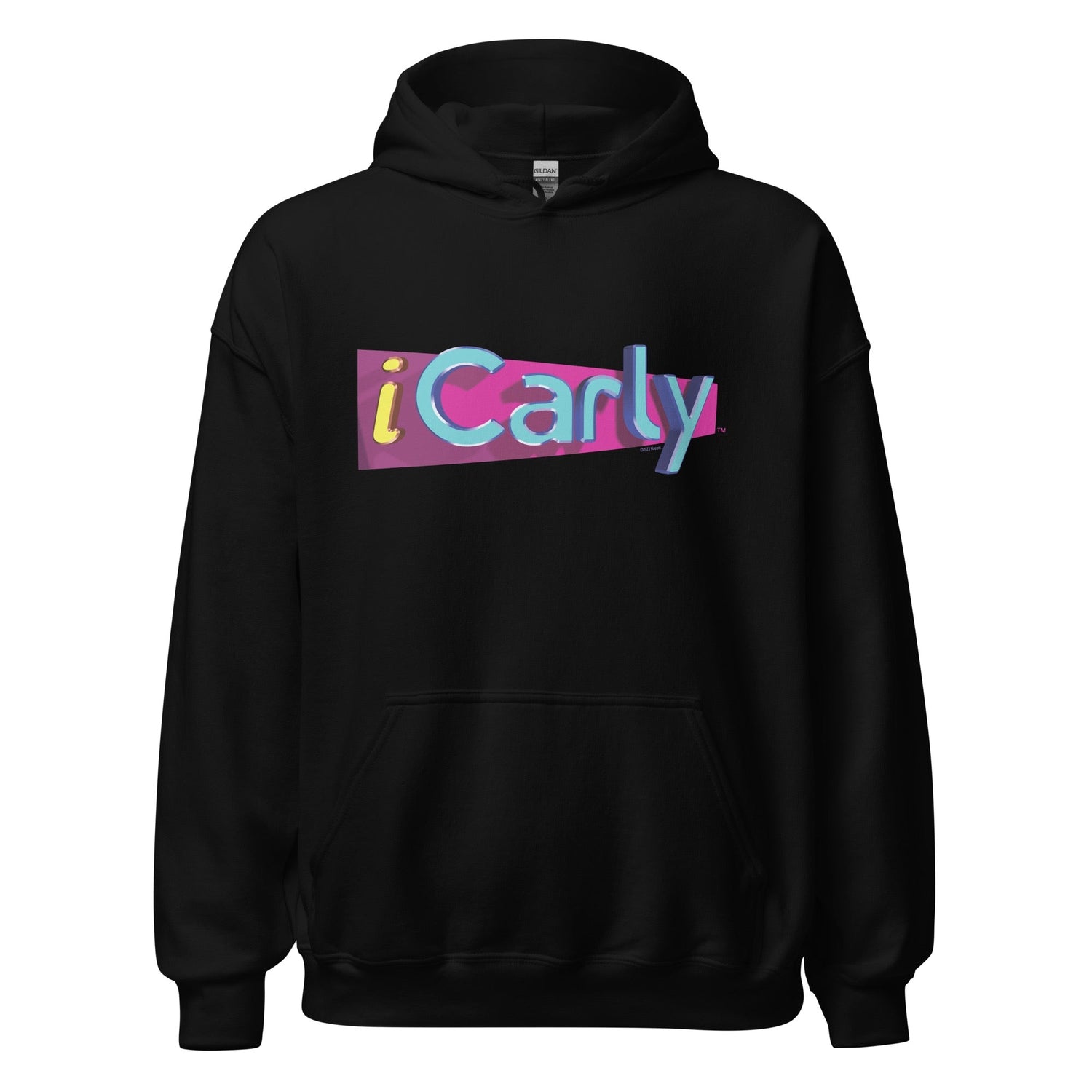 iCarly Logo Hooded Sweatshirt - Paramount Shop