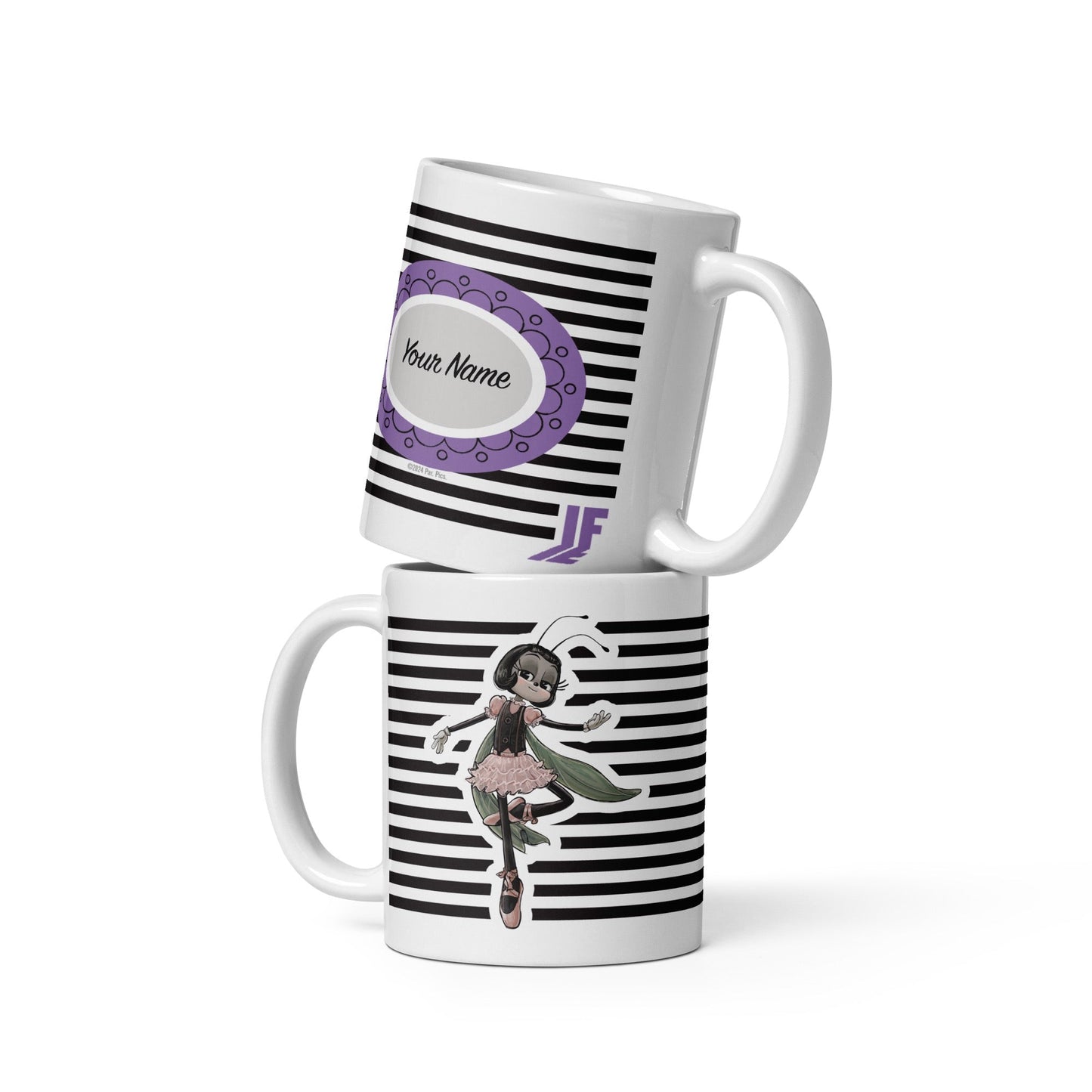 IF Blossom Personalized White Mug - Paramount Shop