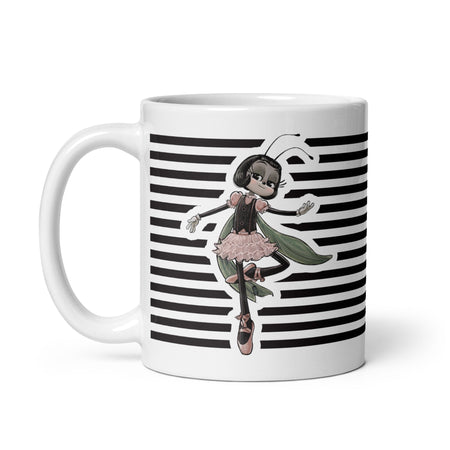 IF Blossom Personalized White Mug - Paramount Shop