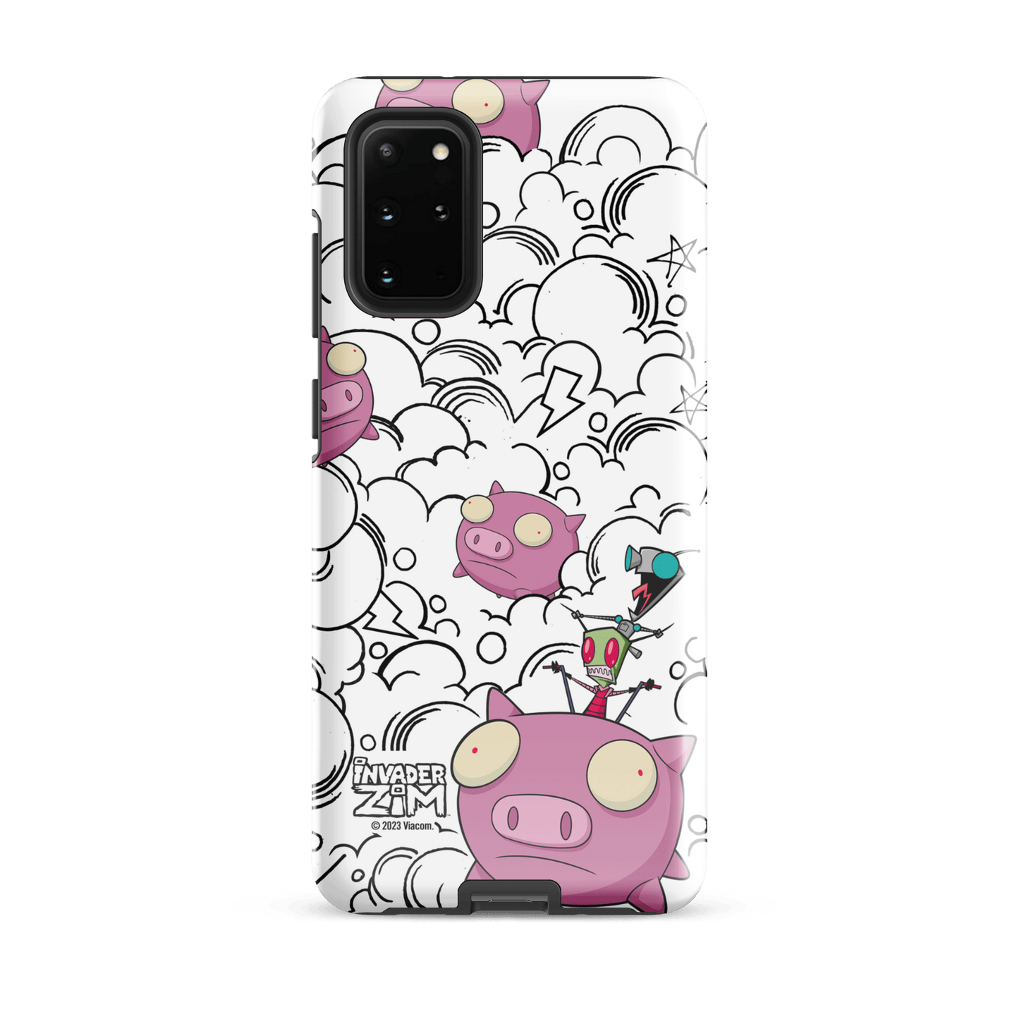 Invader Zim Pigs Tough Phone Case - Samsung - Paramount Shop