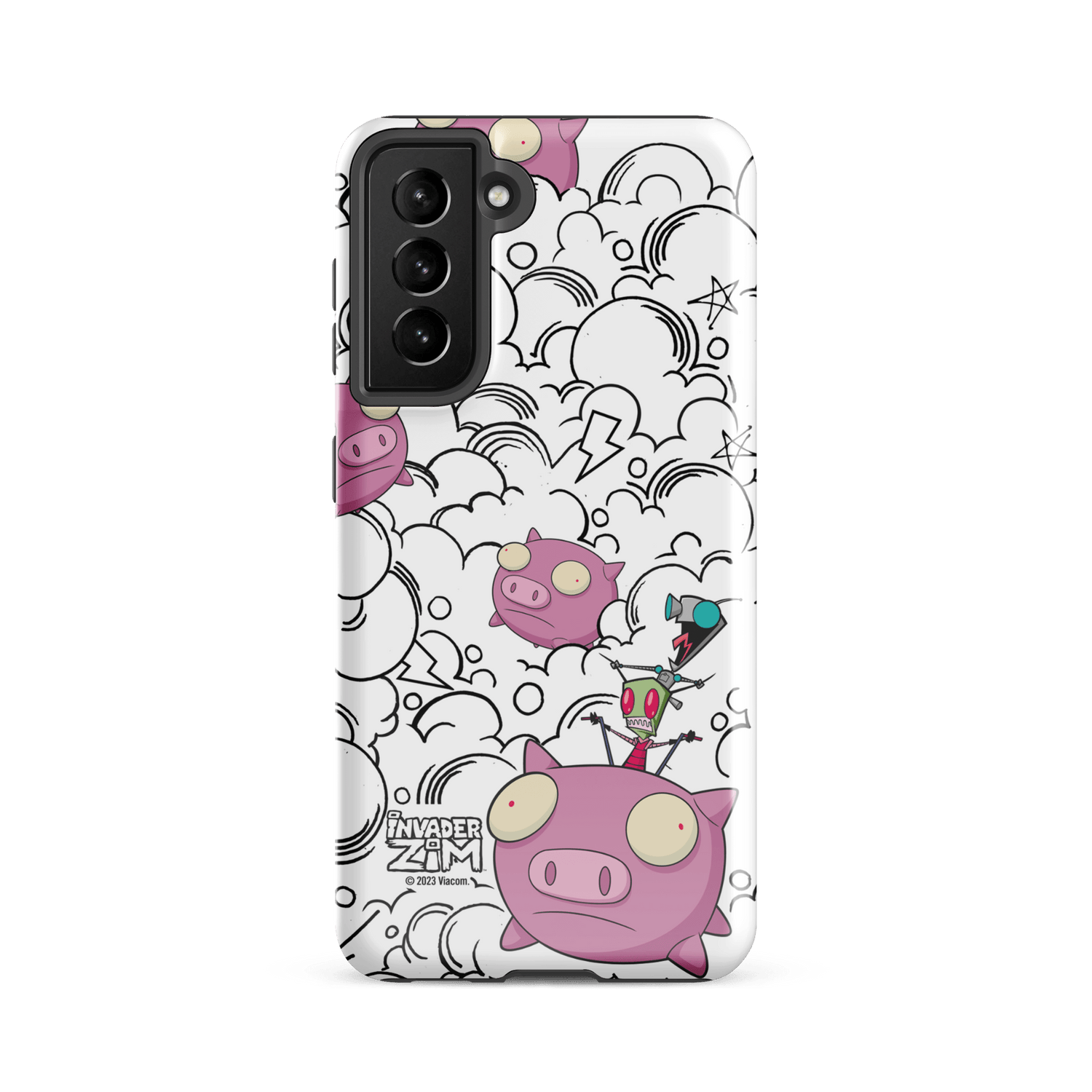 Invader Zim Pigs Tough Phone Case - Samsung - Paramount Shop