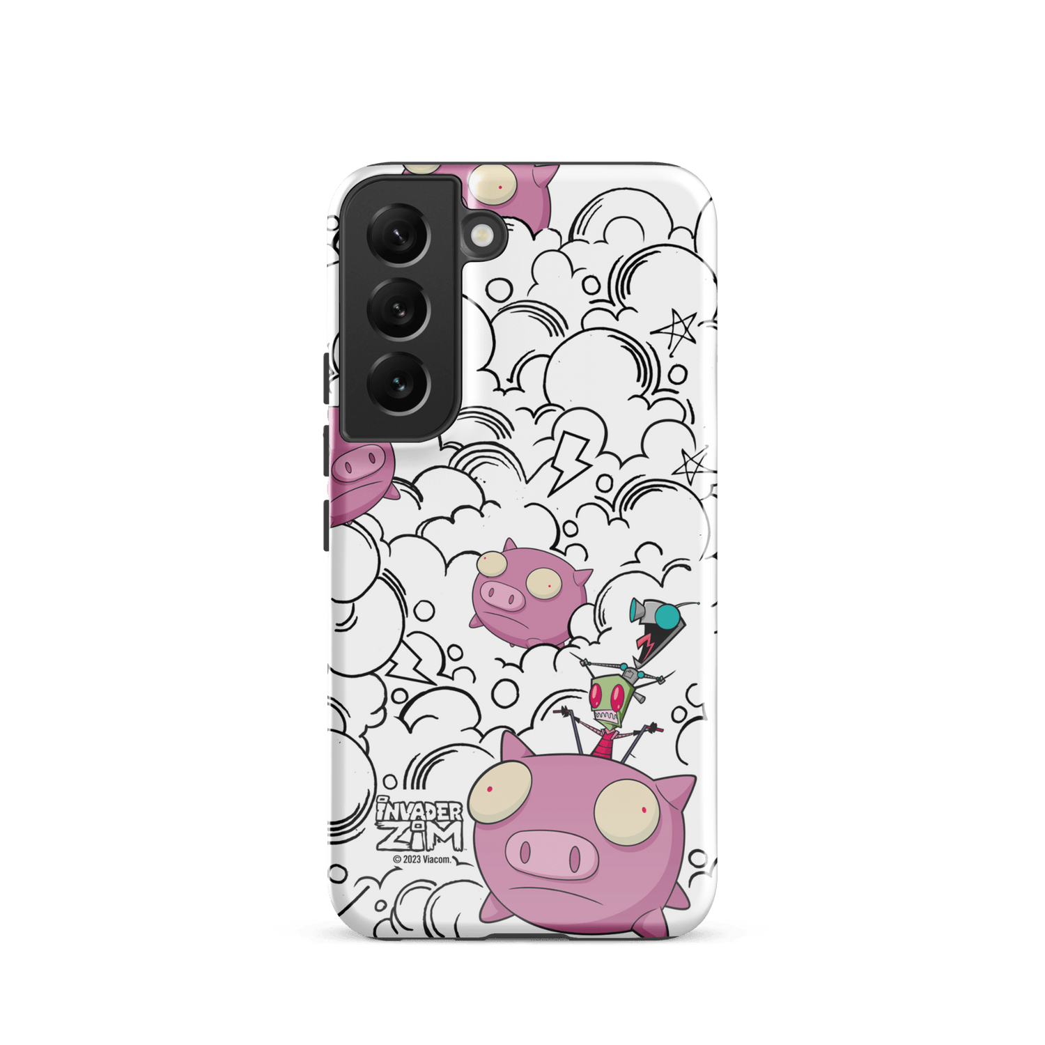 Invader Zim Pigs Tough Phone Case - Samsung - Paramount Shop