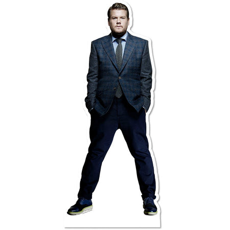 James Corden Life - Sized Cardboard Cutout Standee - Paramount Shop