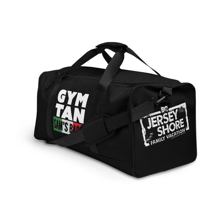 Jersey Shore Family Vacation Gym, Tan, Sam's Back Duffle Bag - Paramount Shop