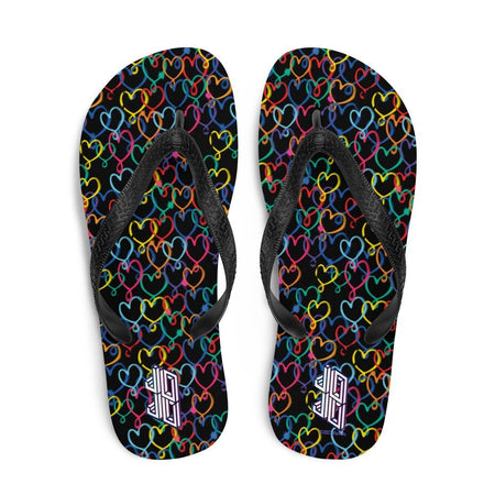 JoJo Siwa Hearts Adult Flip Flops - Paramount Shop