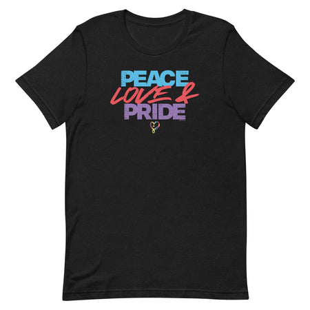 JoJo Siwa Peace Love & Pride Adult Short Sleeve T - Shirt - Paramount Shop