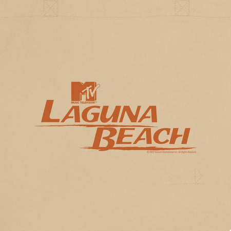 Laguna Beach Logo Eco Tote Bag - Paramount Shop