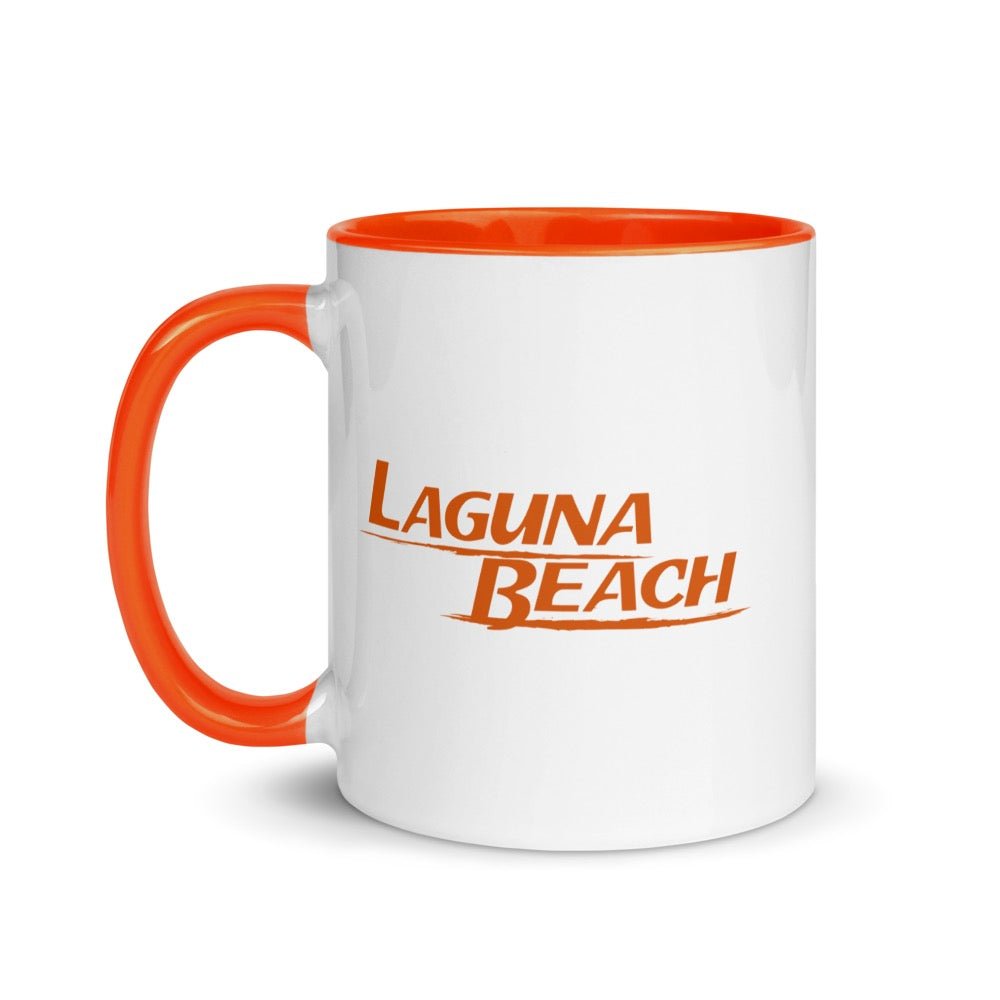 Laguna Beach Logo Two - Tone Mug - Paramount Shop