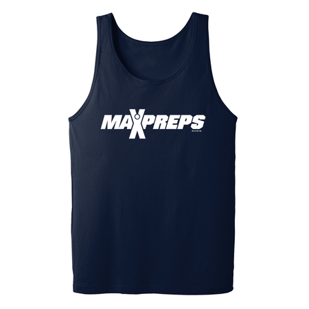 Max Preps White Logo Adult Tank Top - Paramount Shop