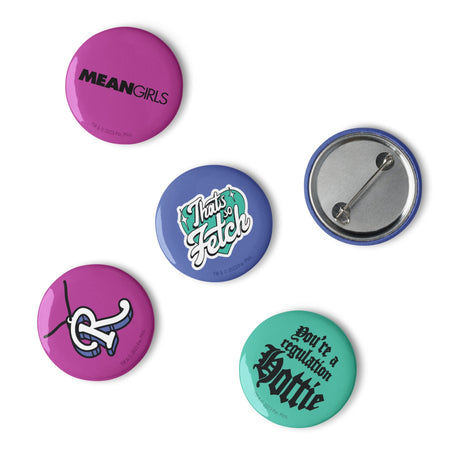 Mean Girls Day Pin Button Set - Paramount Shop