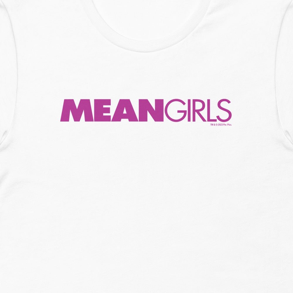 Mean Girls Logo Adult Short Sleeve T - Shirt - Paramount Shop