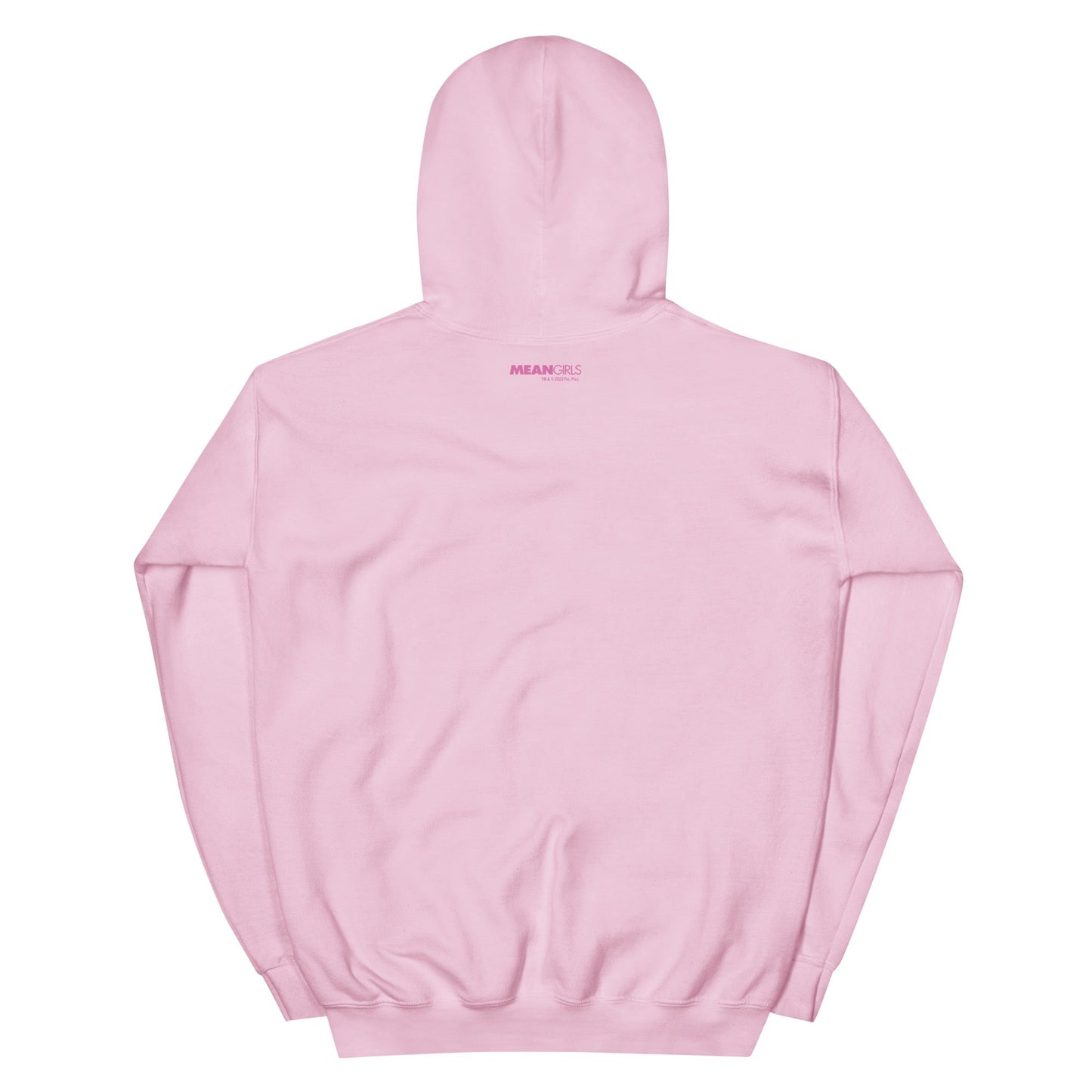 Mean Girls On Wednesdays We Wear Pink Hoodie - Paramount Shop