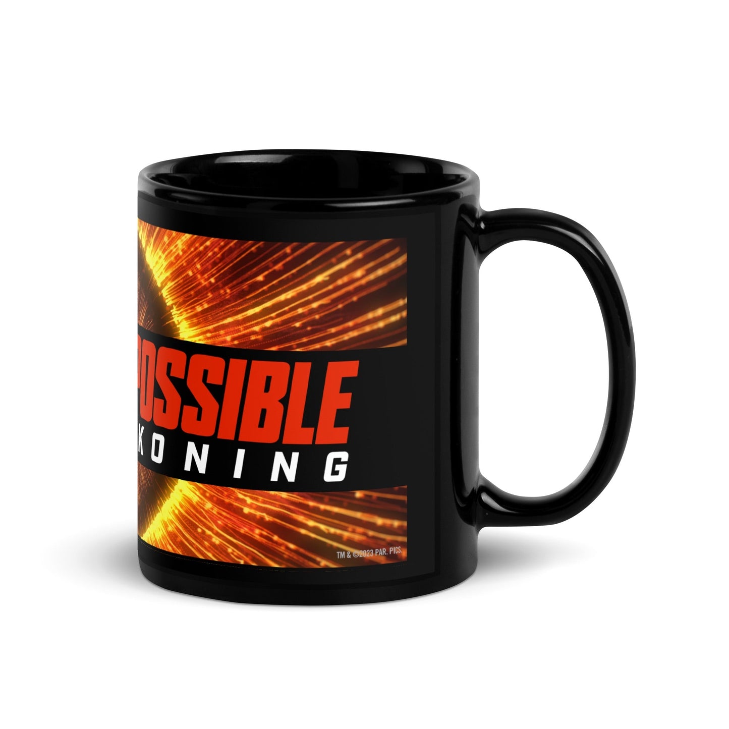 Mission: Impossible - Dead Reckoning Logo Black Mug - Paramount Shop