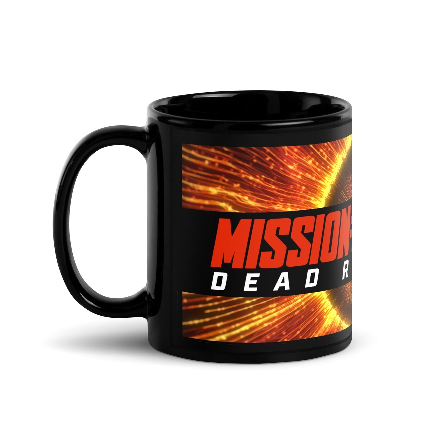 Mission: Impossible - Dead Reckoning Logo Black Mug - Paramount Shop