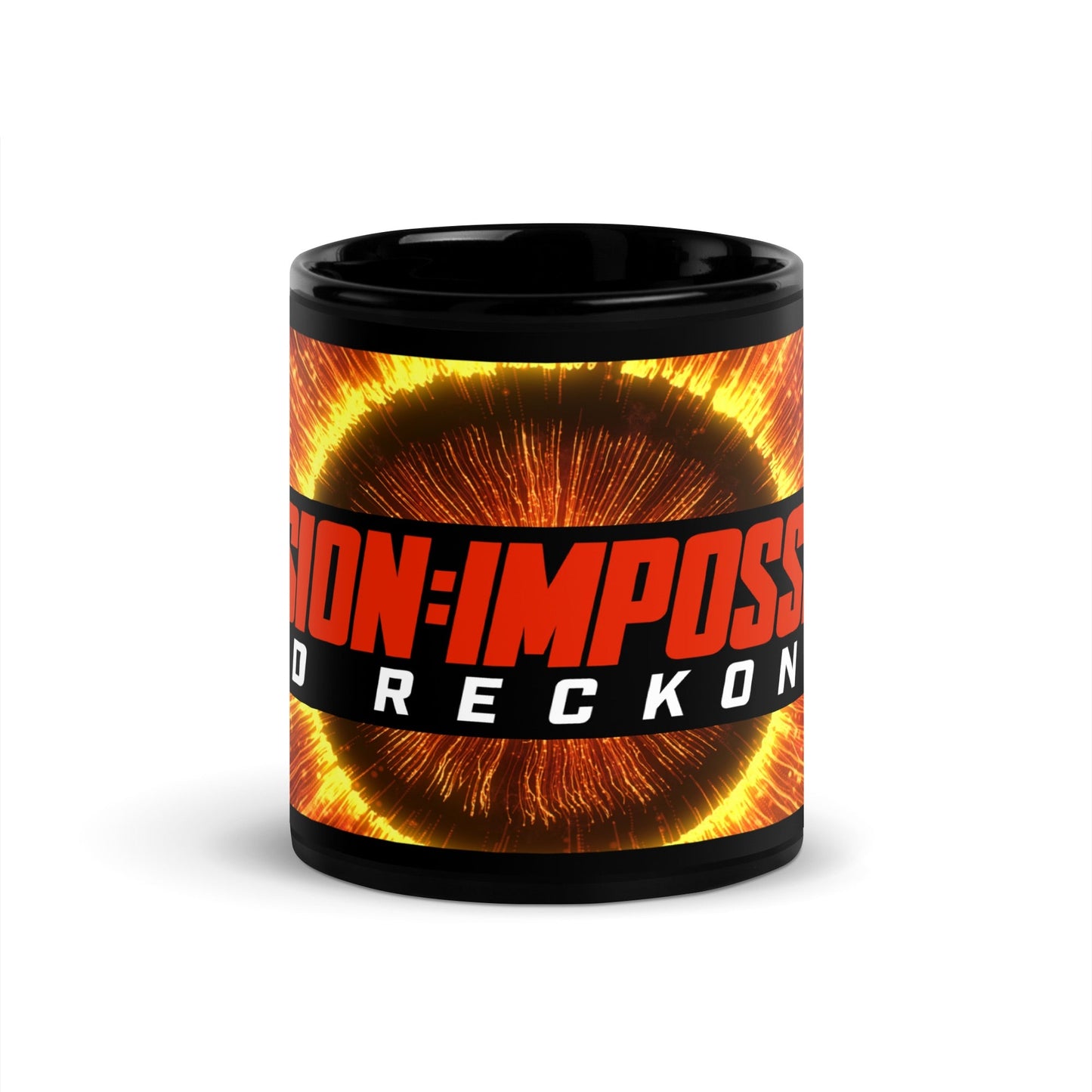 Mission: Impossible - Dead Reckoning Logo Black Mug - Paramount Shop