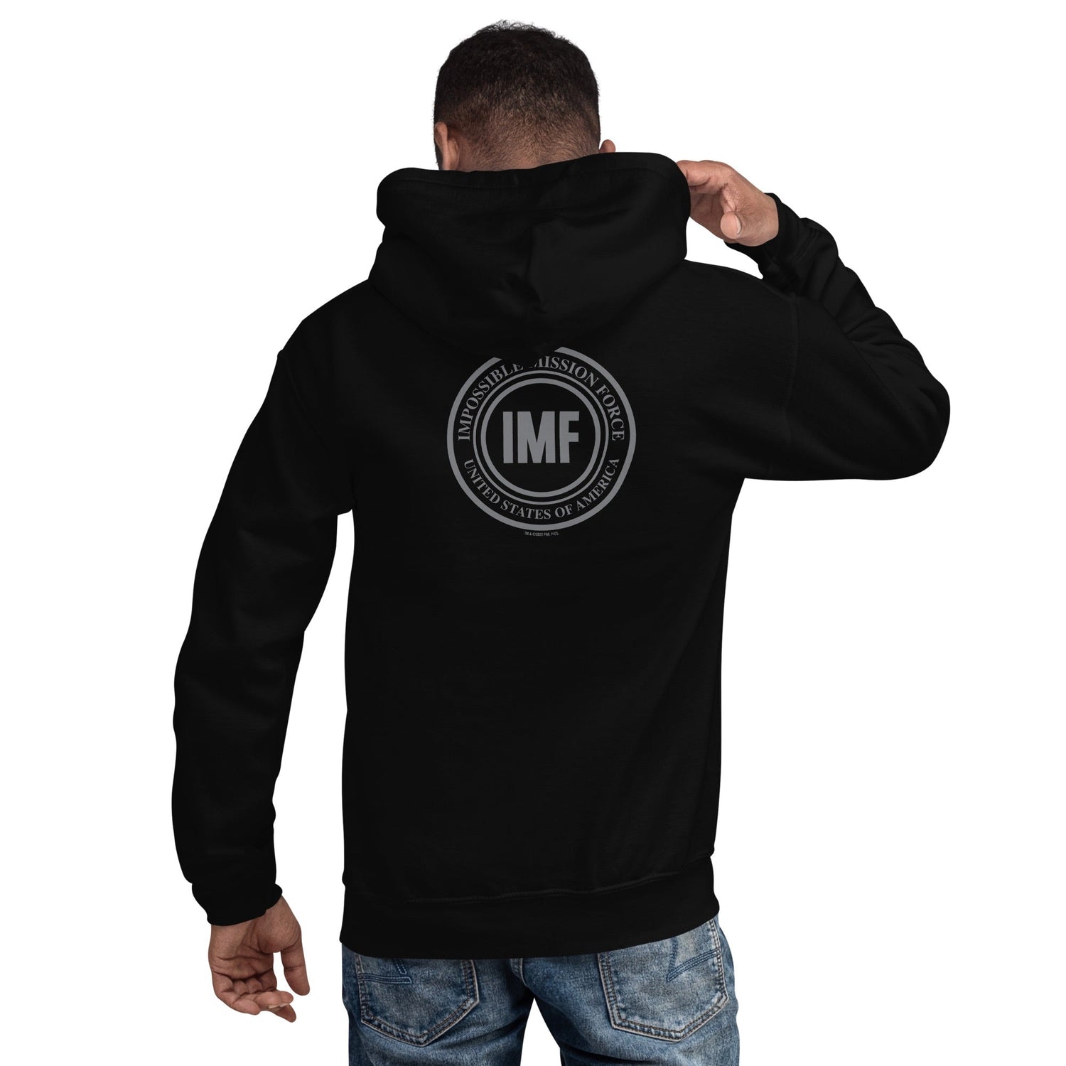 Mission: Impossible - Dead Reckoning Logo Hoodie - Paramount Shop