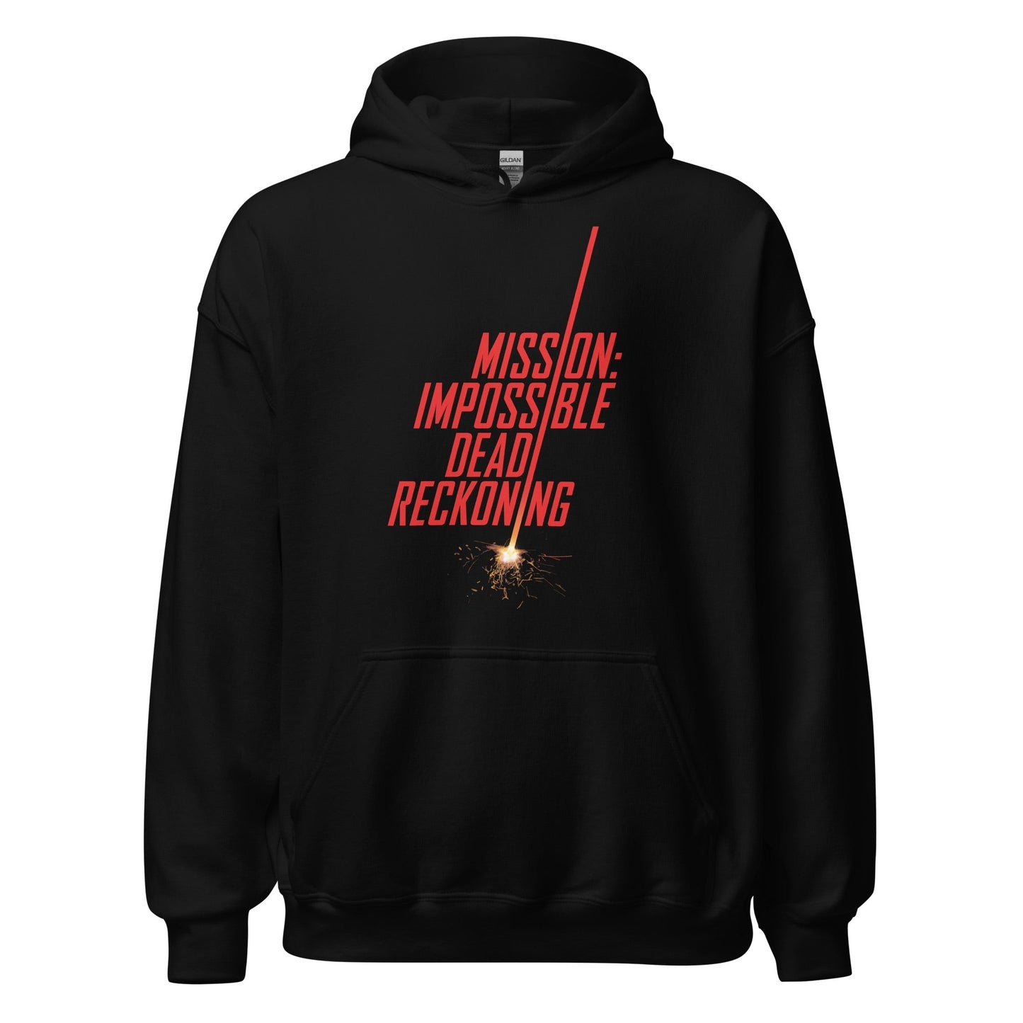 Mission: Impossible - Dead Reckoning Logo Hoodie - Paramount Shop