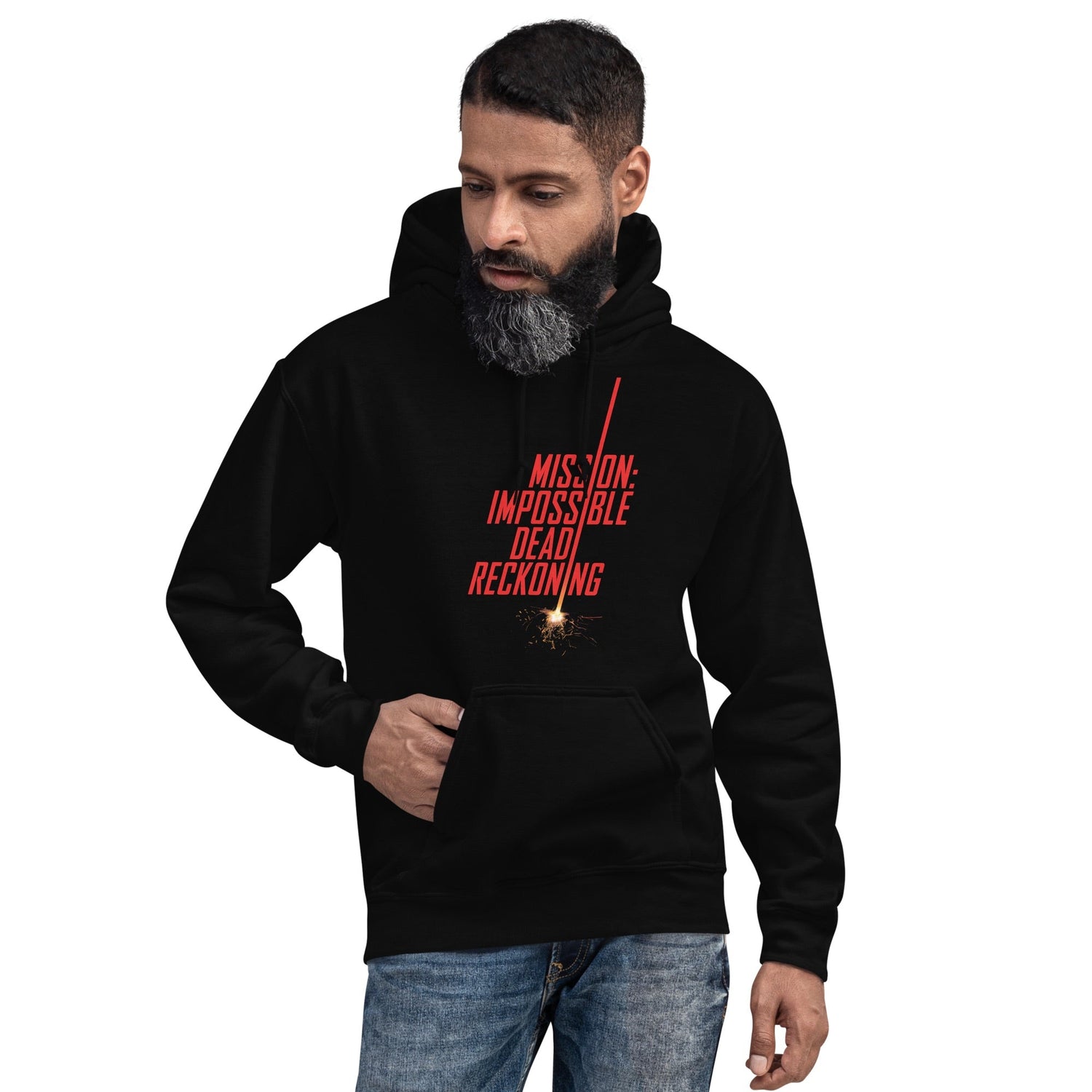 Mission: Impossible - Dead Reckoning Logo Hoodie - Paramount Shop