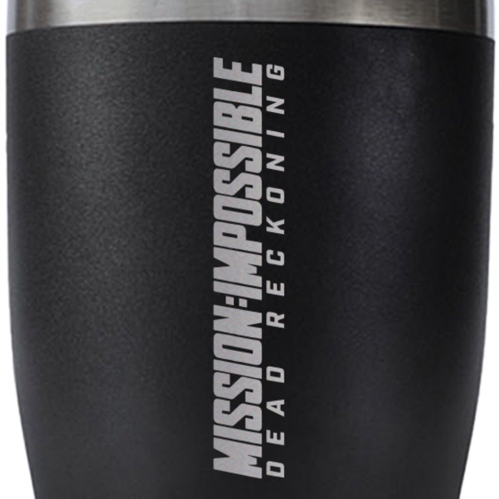 Mission: Impossible - Dead Reckoning Logo Tumbler - Paramount Shop