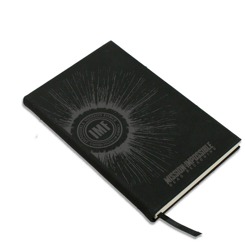 Mission: Impossible - Dead Reckoning Sunburst Leather Journal - Paramount Shop