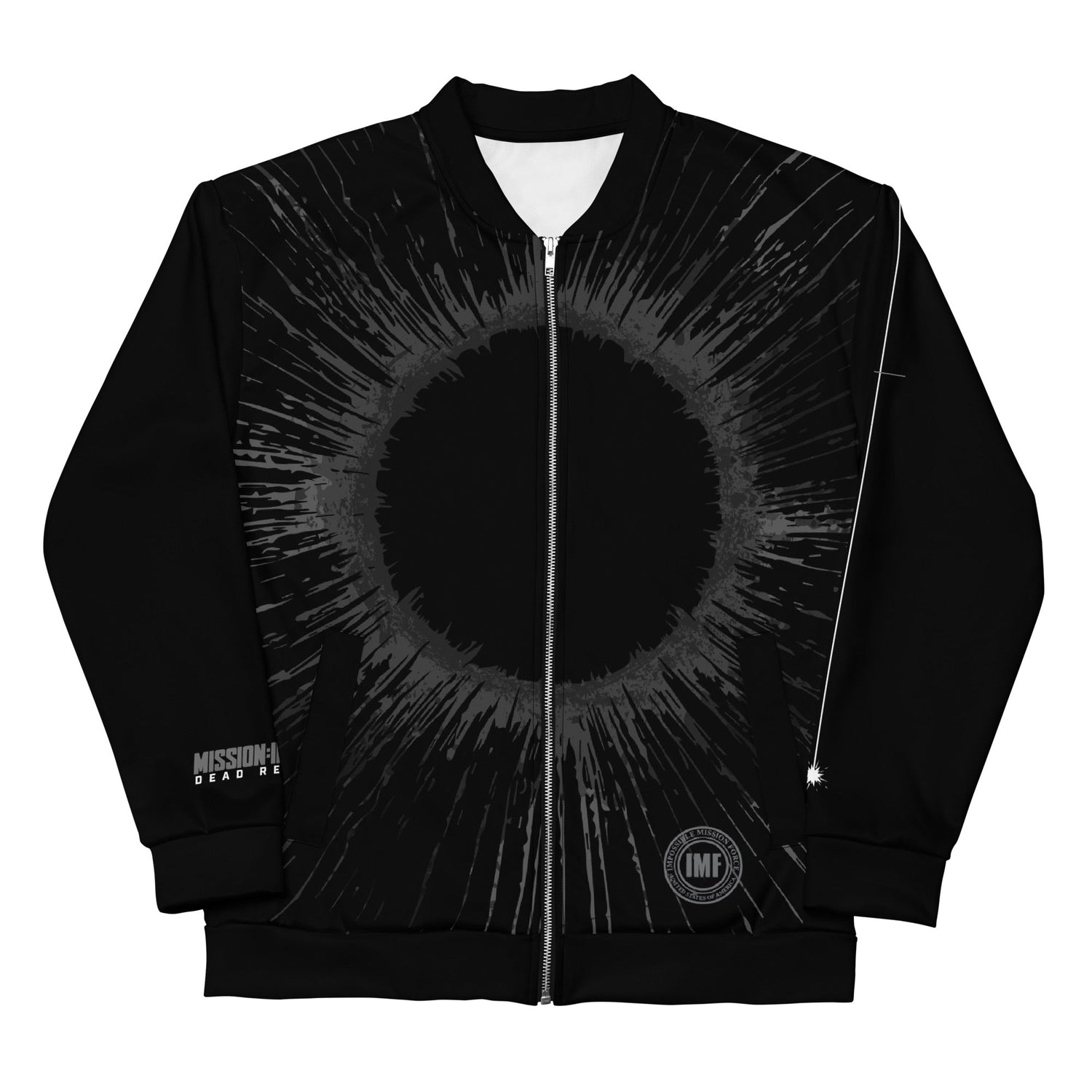 Mission: Impossible - Dead Reckoning Sunburst Unisex Bomber Jacket - Paramount Shop