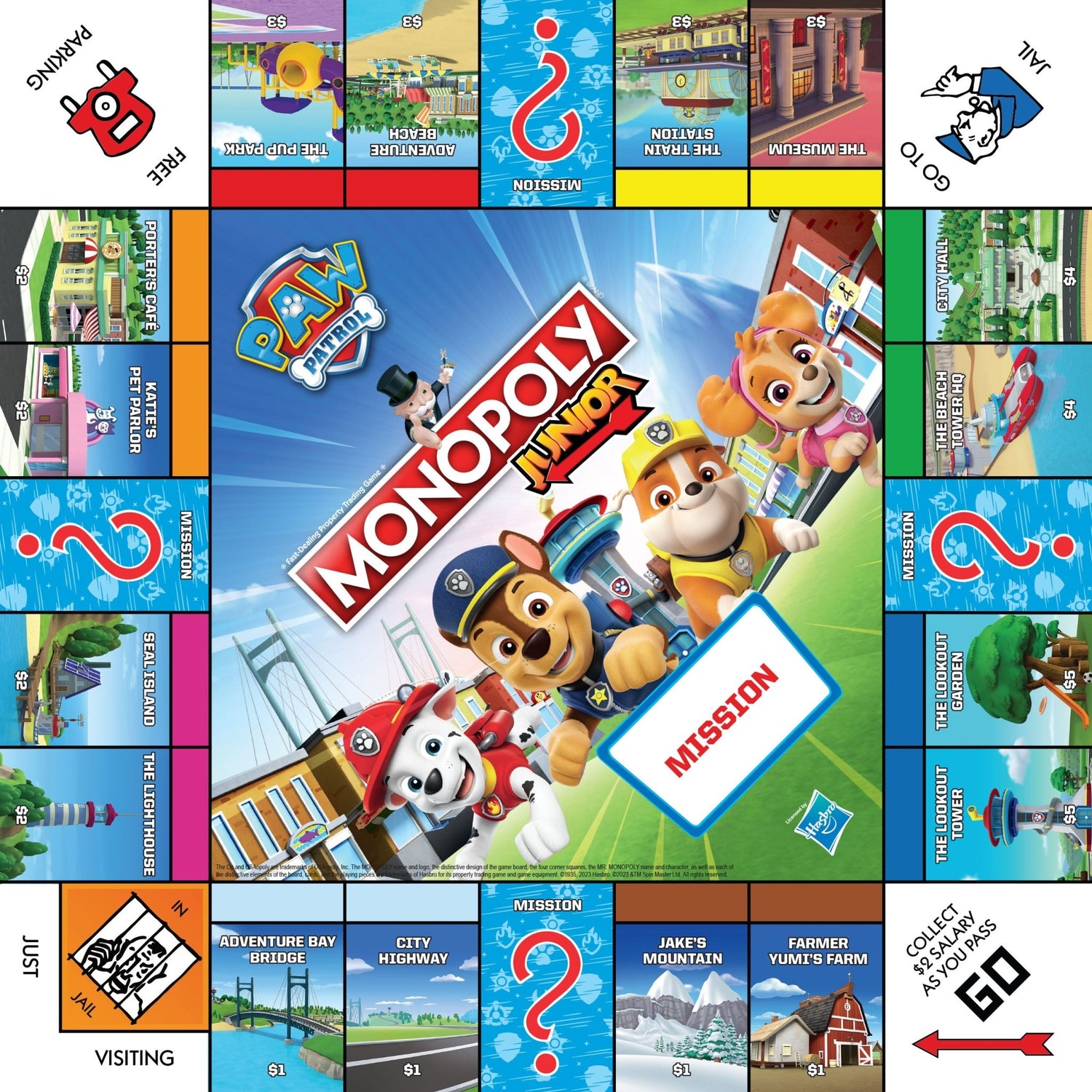 MONOPOLY JR¬Æ: PAW Patrol - Paramount Shop