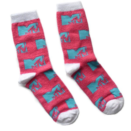 MTV Fuzzy Socks - Paramount Shop