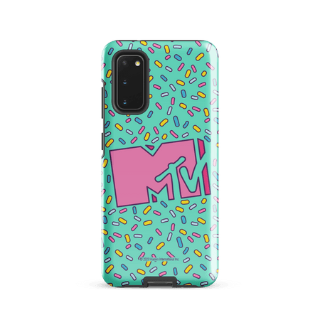 MTV Gear Sprinkles Logo Tough Phone Case - Samsung - Paramount Shop