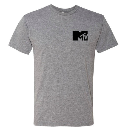 MTV Record Men's Tri - Blend T - Shirt - Paramount Shop