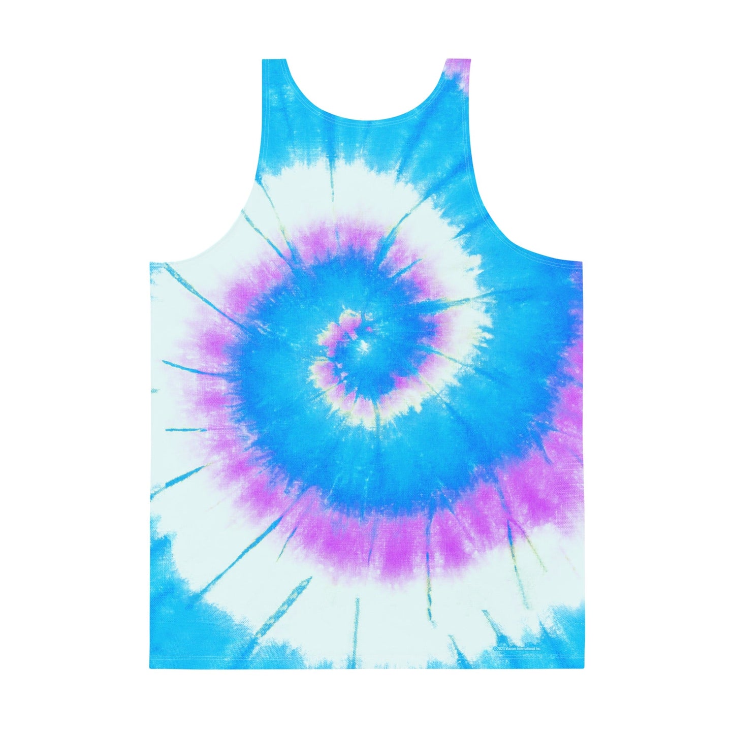 MTV Spring Break Party Time Tie - Dye Tank Top - Paramount Shop