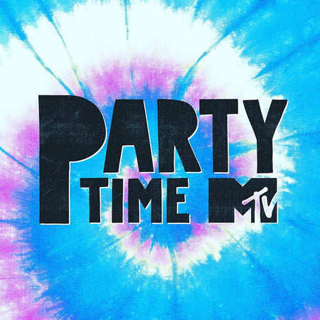 MTV Spring Break Party Time Tie - Dye Tank Top - Paramount Shop