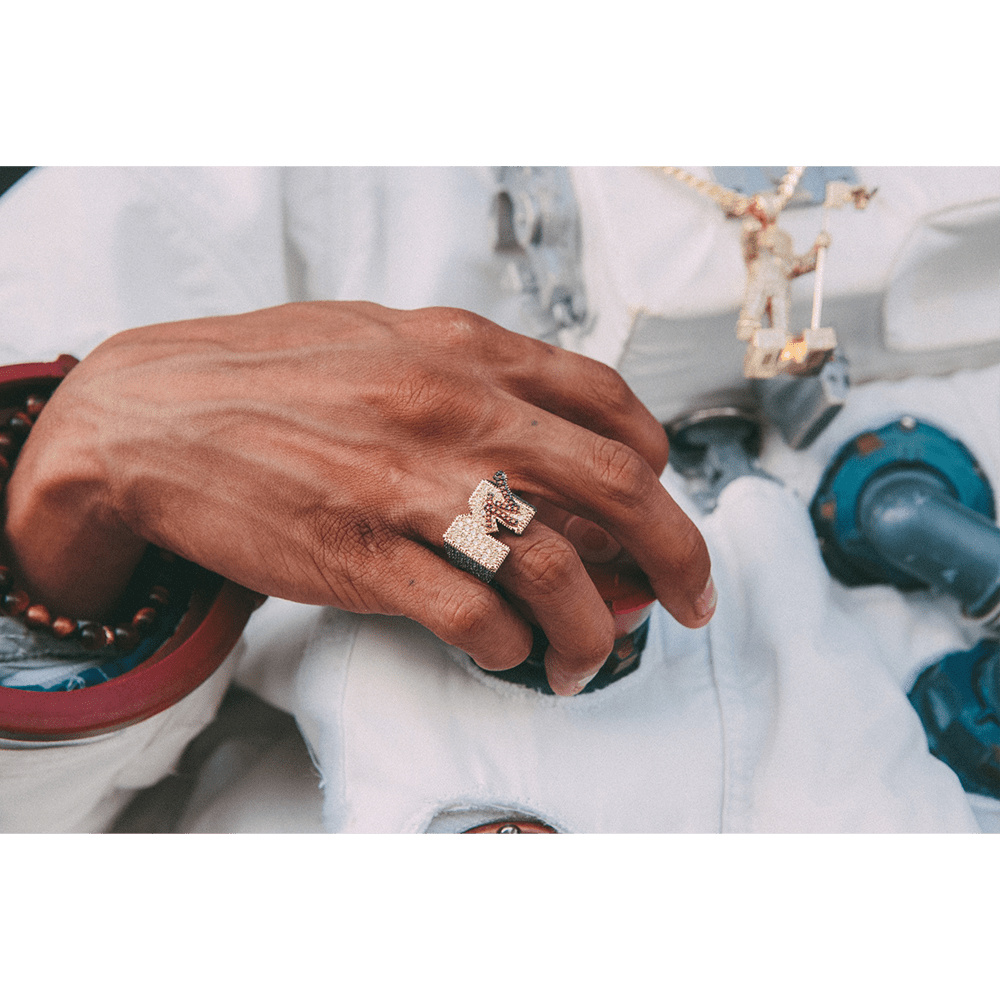 MTV x King Ice - Logo Ring - Paramount Shop