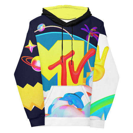 MTV x Shira Inbar Hooded Sweatshirt - Paramount Shop