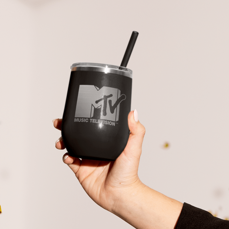 MTV Wine Tumbler