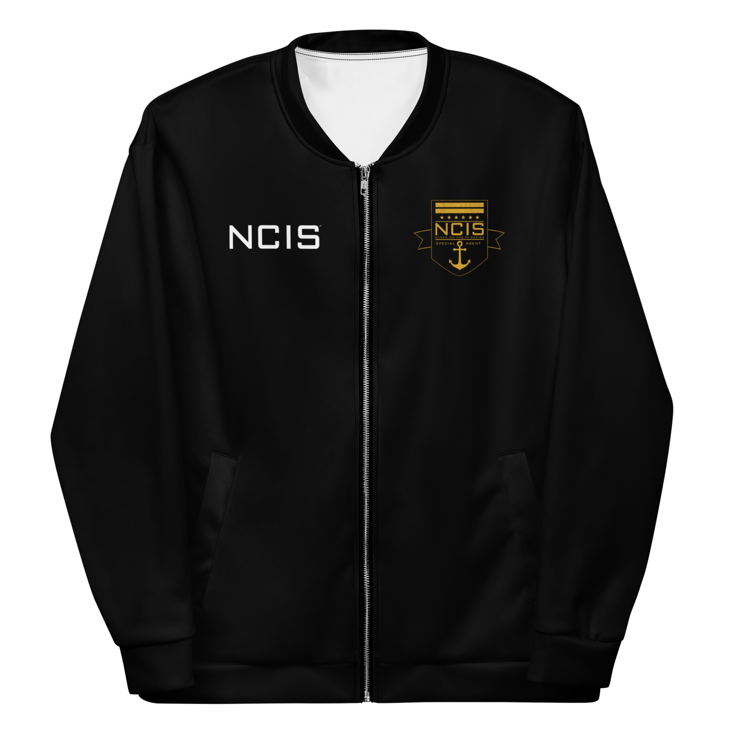 NCIS Federal Agent Unisex Bomber Jacket - Paramount Shop