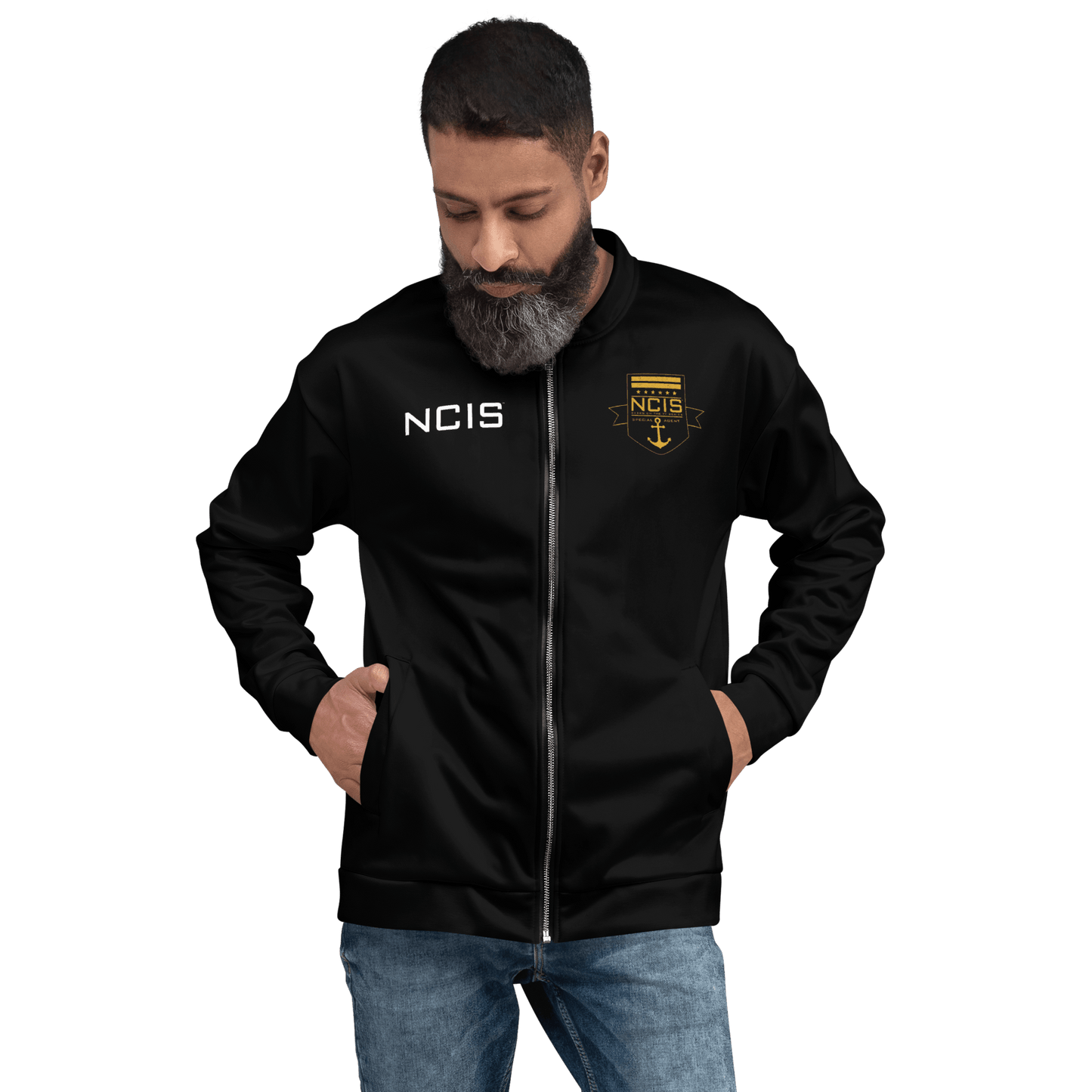 NCIS Federal Agent Unisex Bomber Jacket - Paramount Shop