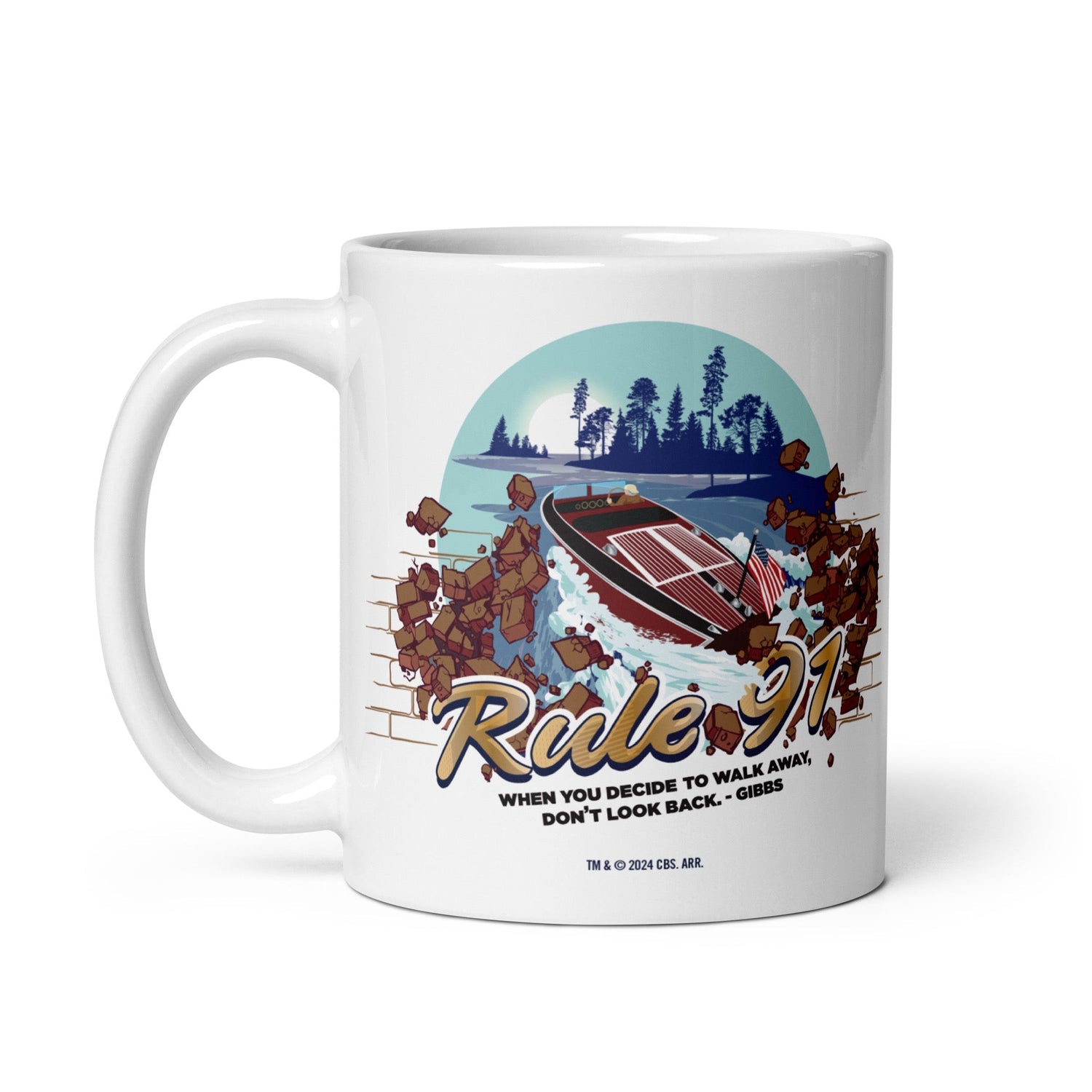 NCIS Gibbs Rule 91 Mug - Paramount Shop