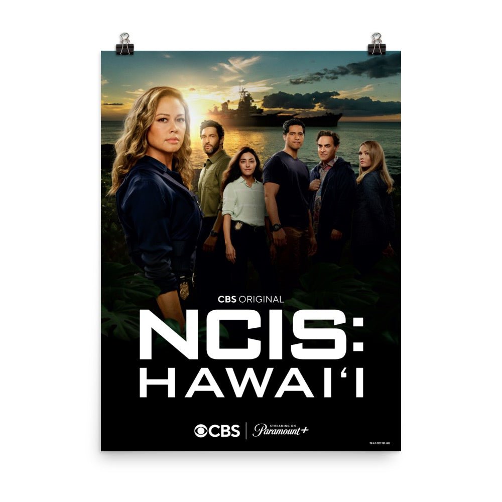 NCIS Hawai'i Key Art Premium Matte Paper Poster - Paramount Shop