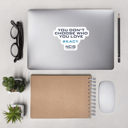 NCIS Kacy Quote Die Cut Sticker - Paramount Shop