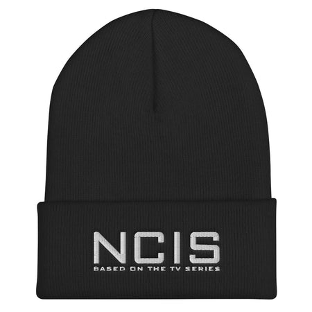 NCIS Logo Embroidered Beanie - Paramount Shop