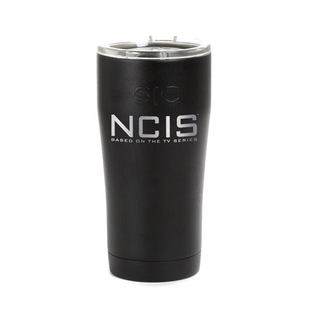 NCIS Logo Laser Engraved SIC Tumbler - Paramount Shop