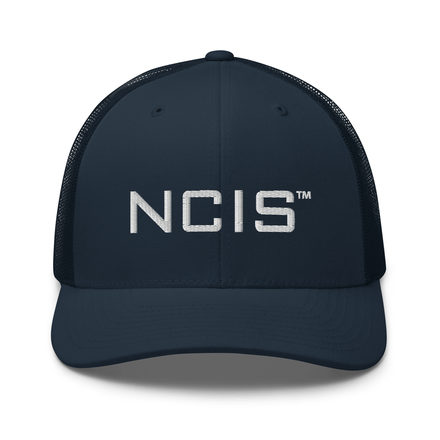 NCIS Logo Retro Trucker Hat - Paramount Shop